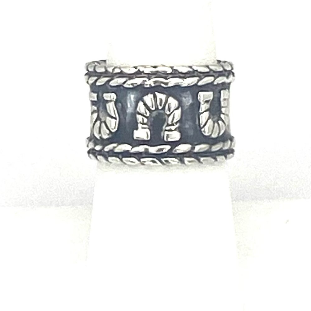 Horseshoe Ring by Dian Malouf